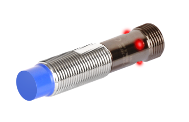 PRDCM Series Cylindrical Inductive Proximity Sensors with Long Sensing Distance (Connector Type)
